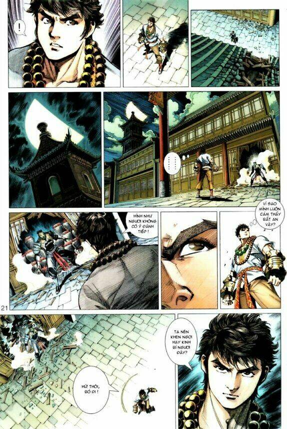 thiếu lâm đệ 8 đồng nhân chapter 16 21