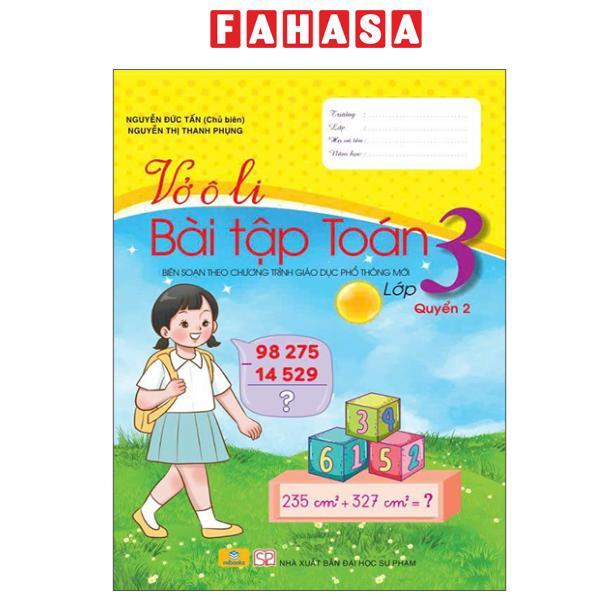 Sách - Vở Ô Li Bài Tập Toán Lớp 3 - Quyển 2