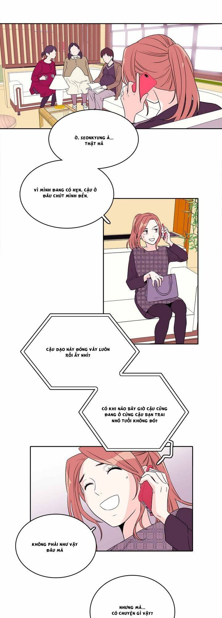 chuyện gì đến, rồi cũng sẽ đến chapter 11 16