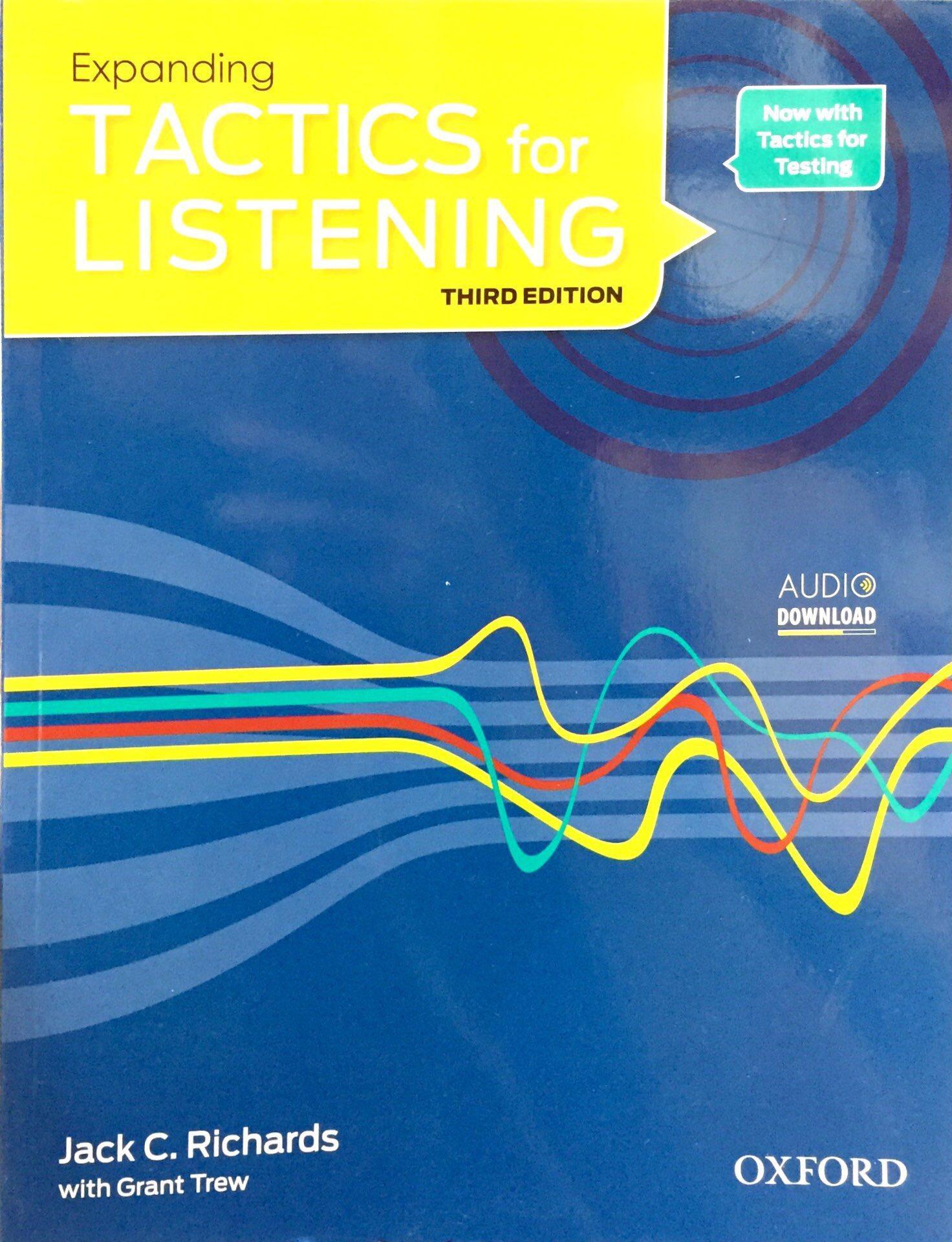 Tactics for Listening Expanding Student Book 3Ed