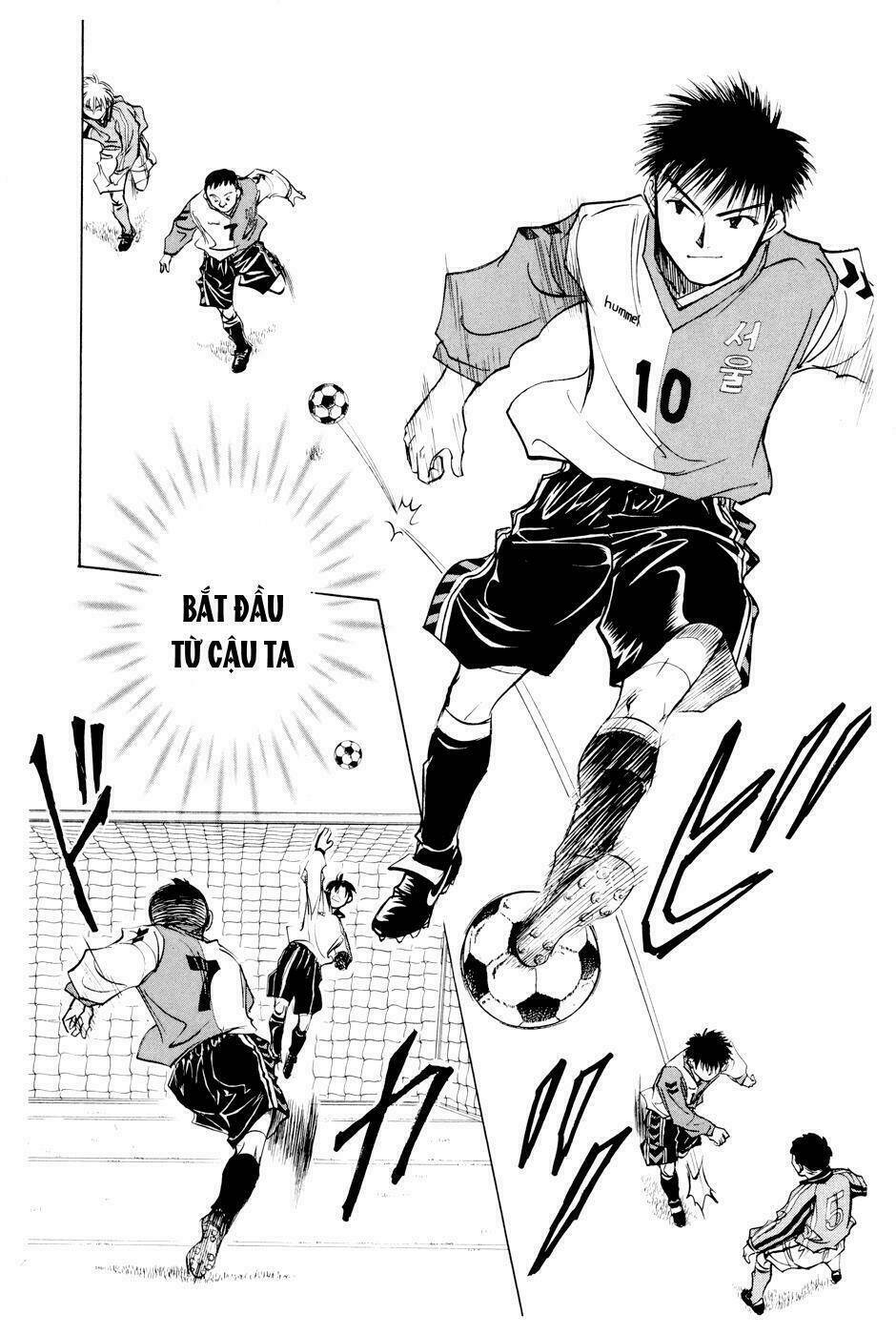 whistle - cơn lốc sân cỏ chapter 154 5