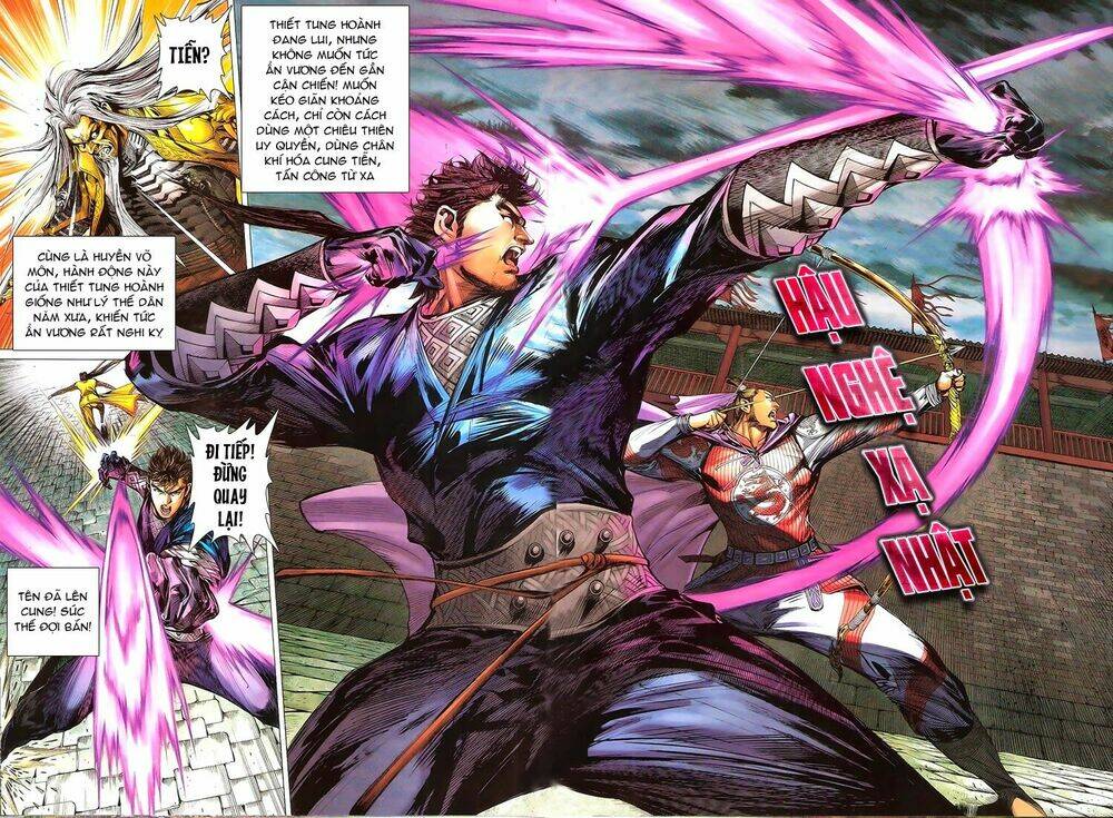 thiết tướng tung hoành (cựu tác) chapter 137 21