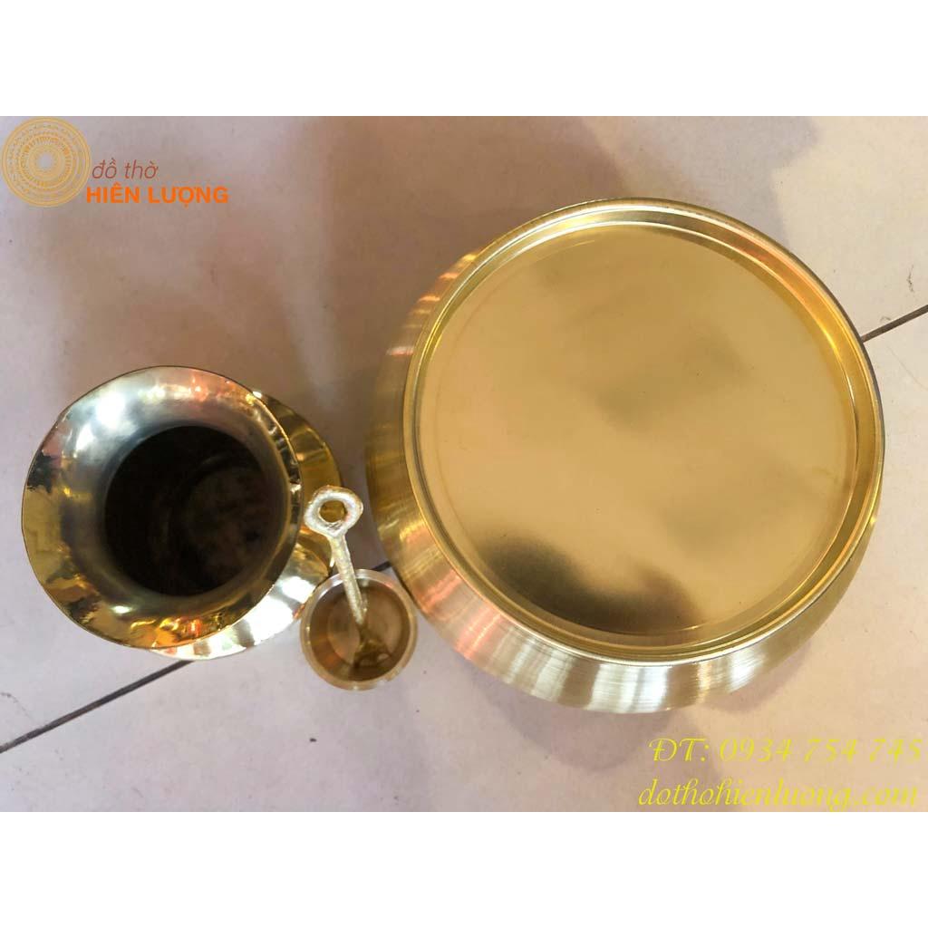 Cơi đựng trầu bằng đồng cao cấp