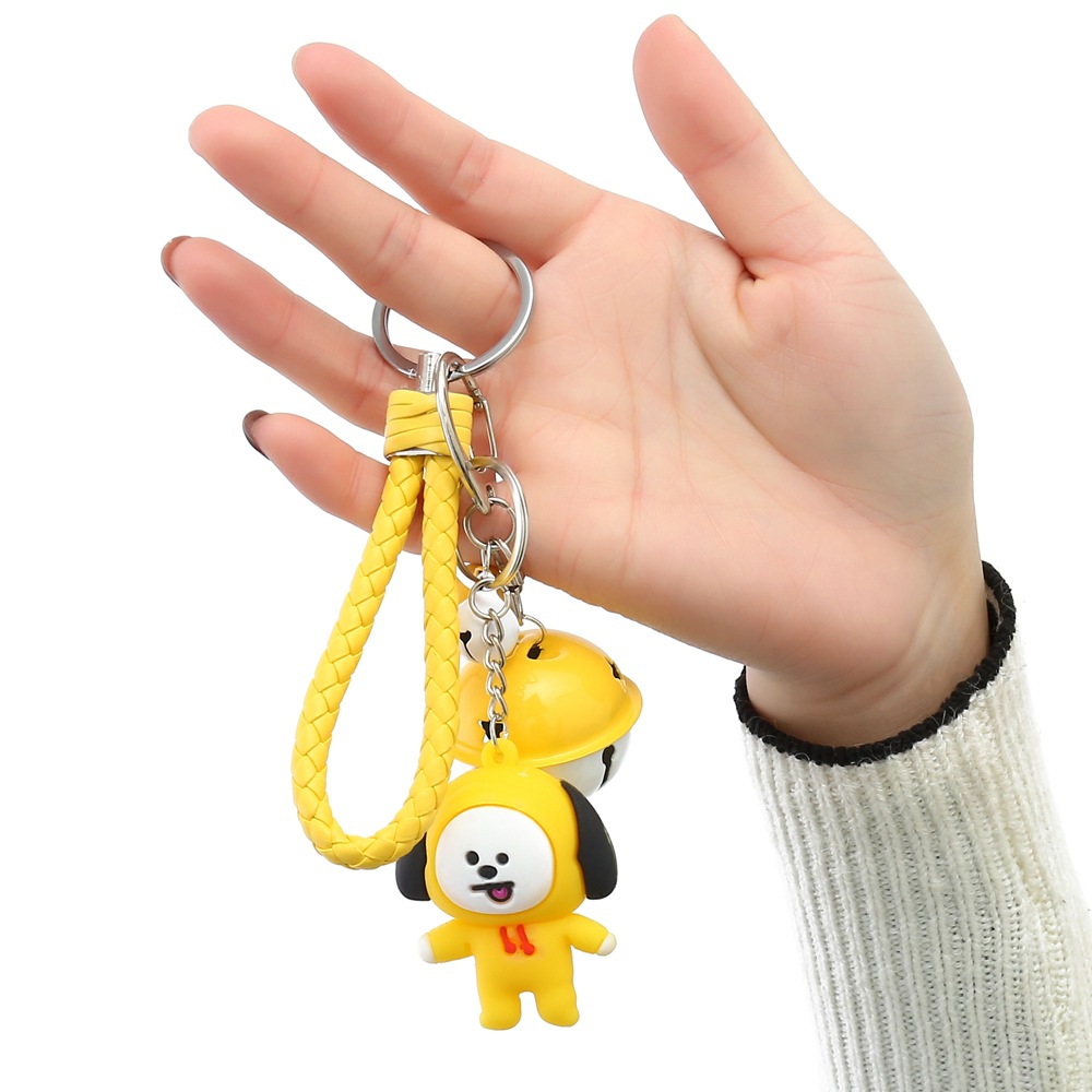 Móc khóa chuông Chimmy BT21 BTS