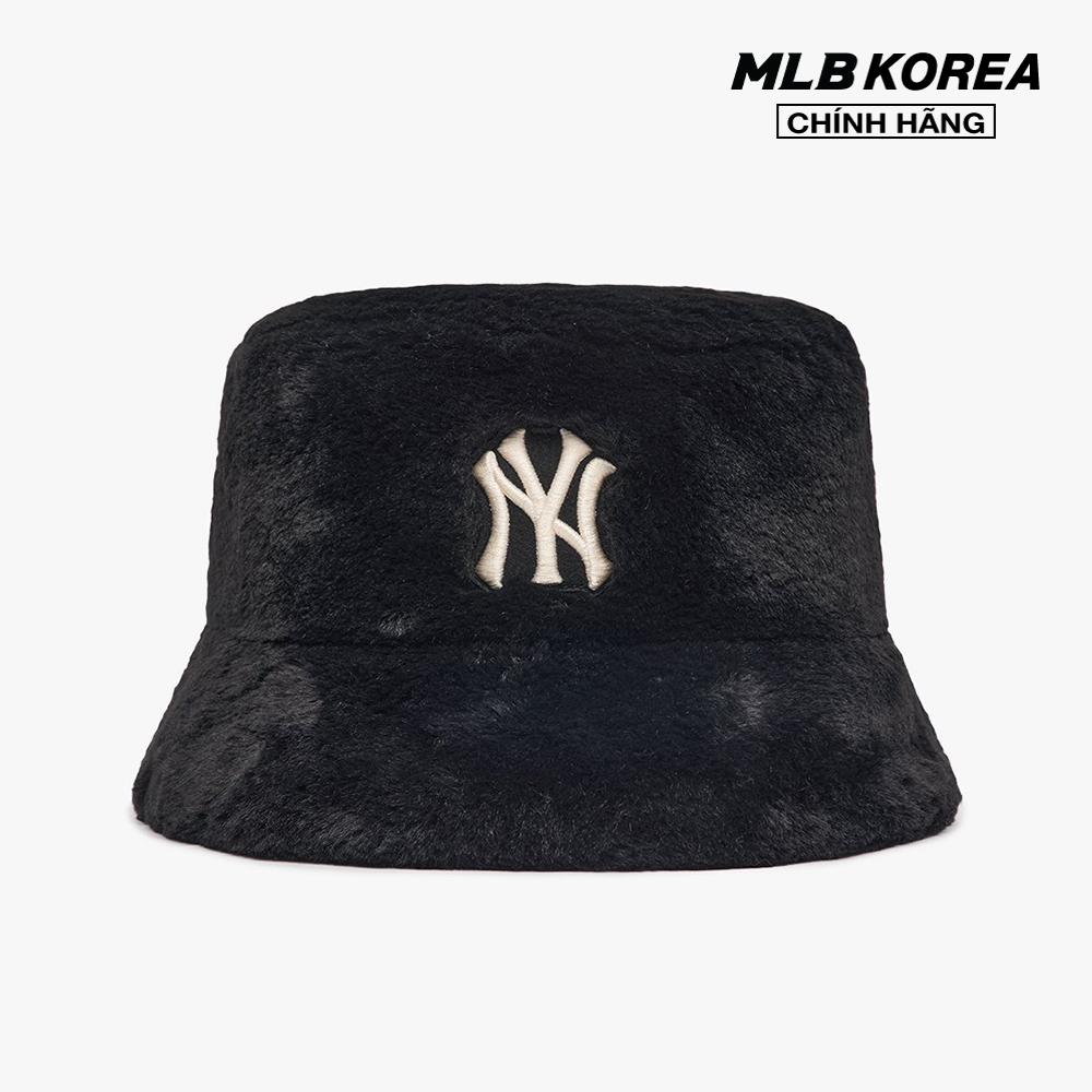 MLB - Nón bucket vải lông Fur 3AHTF0926