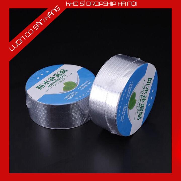 Băng keo siêu dính chống thấm - Dán được mọi bề mặt , nhựa , gạch, tường , tôn