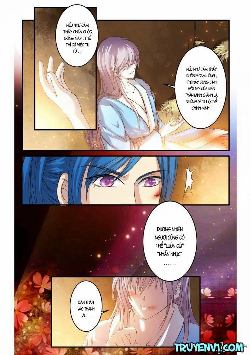 làm vương gia không dễ chapter 5.2 3