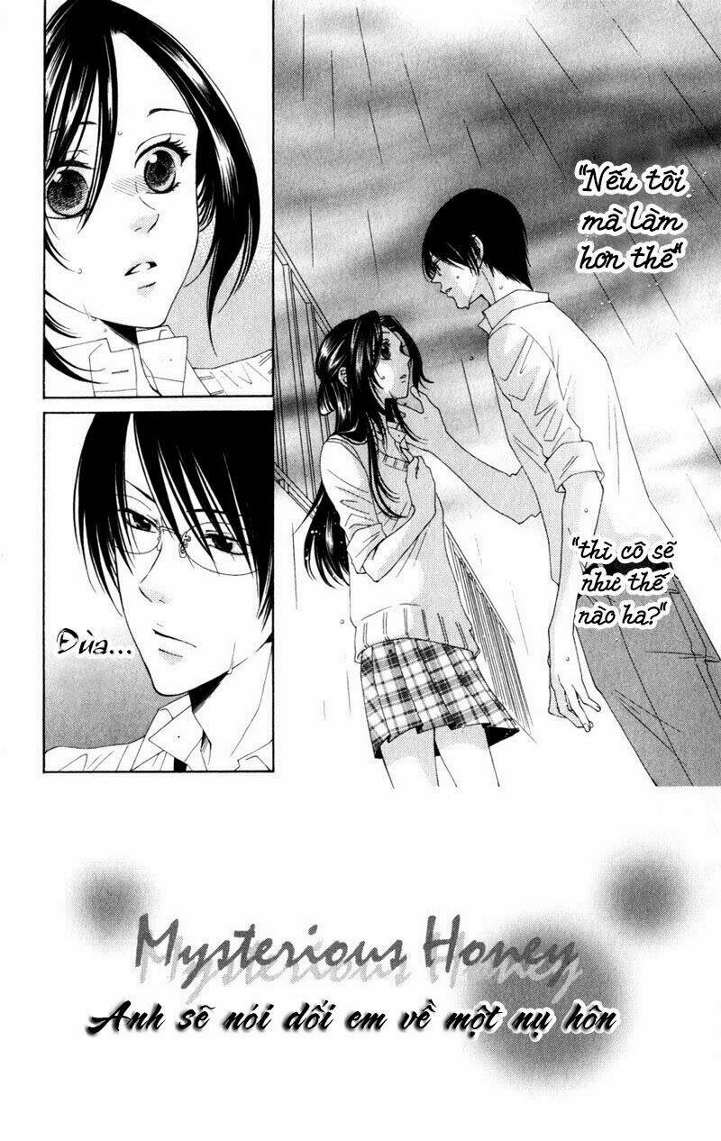 boku wa kisu de uso wo tsuku (anh sẽ nói dối em về một nụ hôn) chapter 5 7