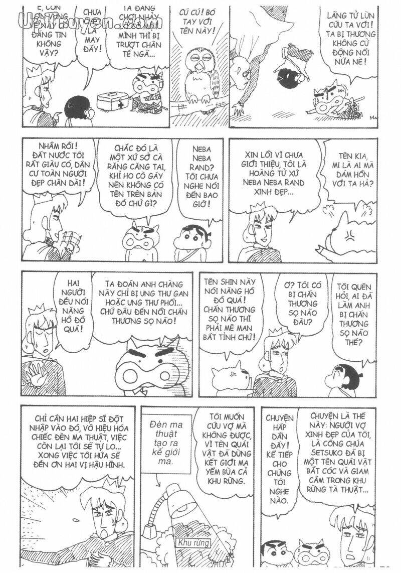 crayon shin-chan cậu bé bút chì chapter 28 78