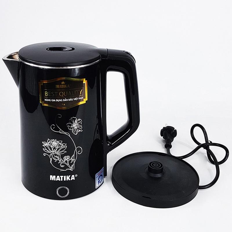 Ấm Siêu Tốc MATIKA 2.3L Đen MTK-29 - Hàng chính hãng