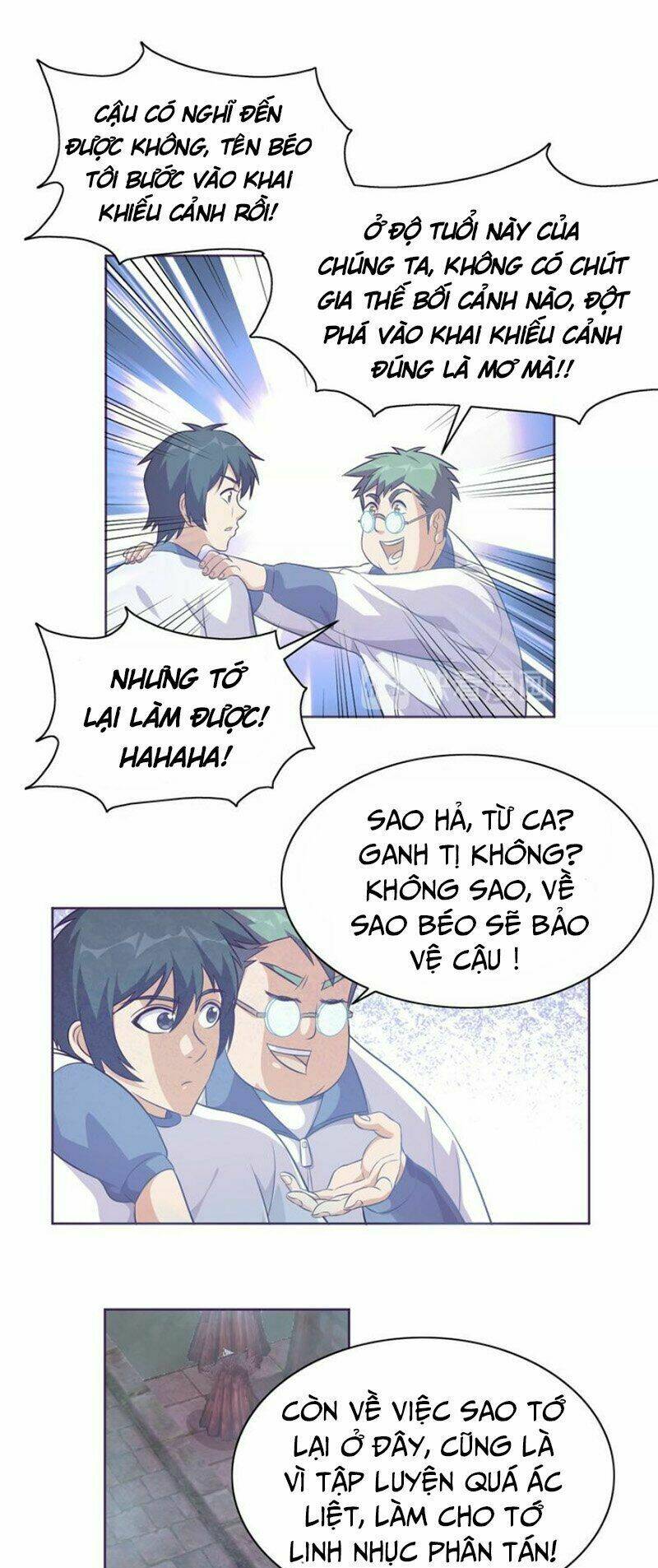 chín năm nghĩa vụ tu chân chapter 12 13