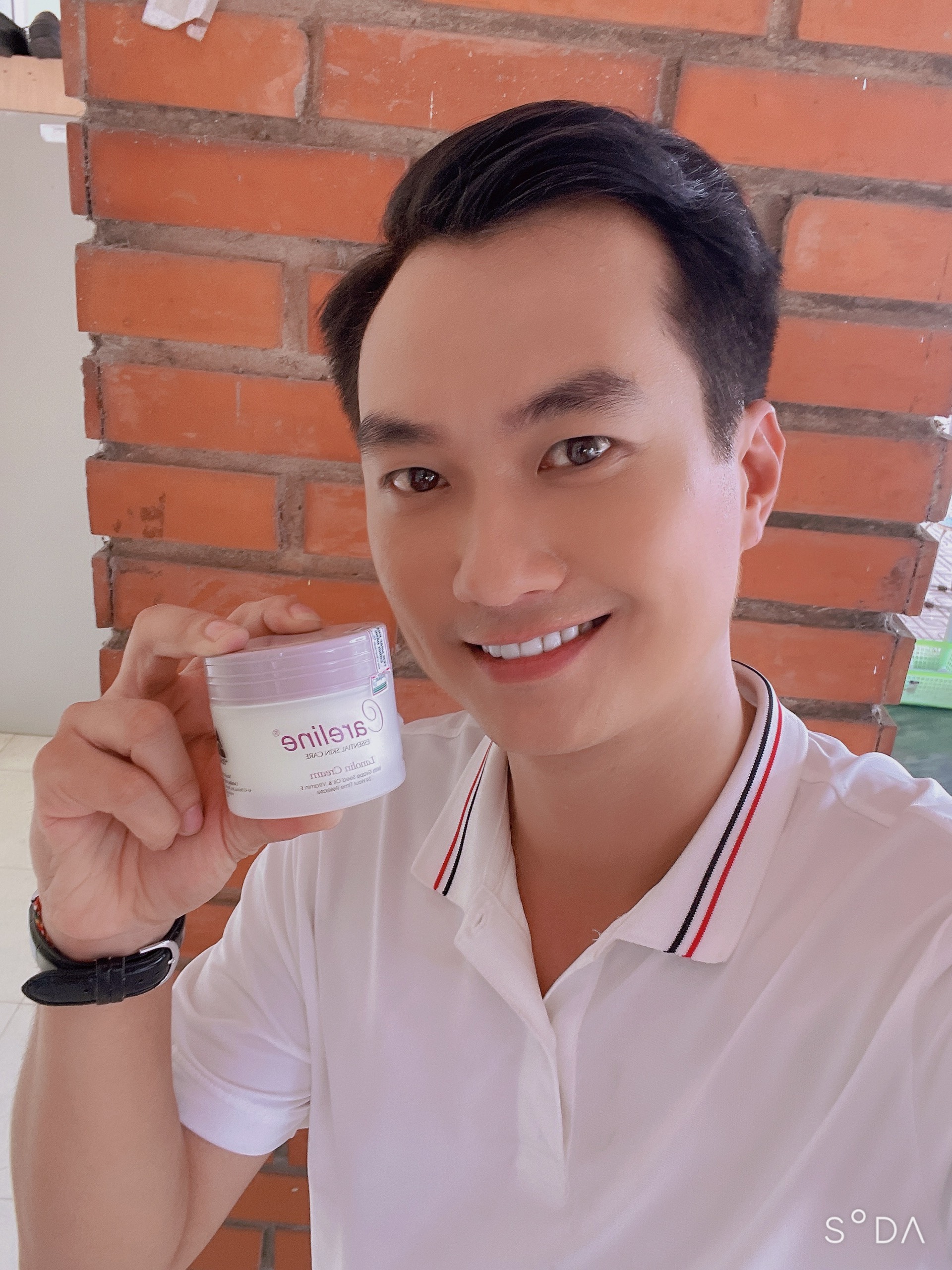 Kem dưỡng da mỡ cừu Careline Lanolin Cream giúp cấp ẩm, ngăn ngừa nếp nhăn 100ml