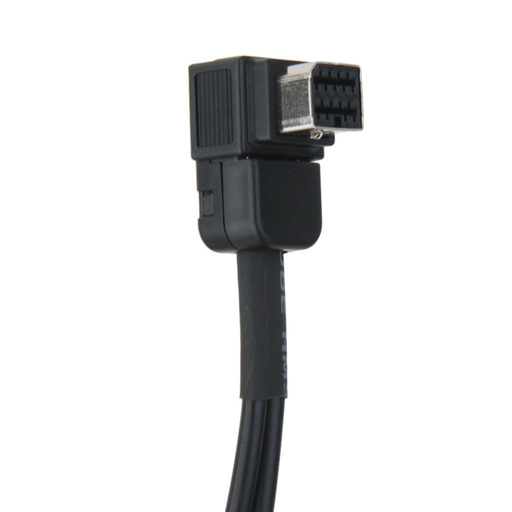 CD-IU201N Video Audio USB TO 30-Pin Interface Adaptor Cable for iphone 4/4s