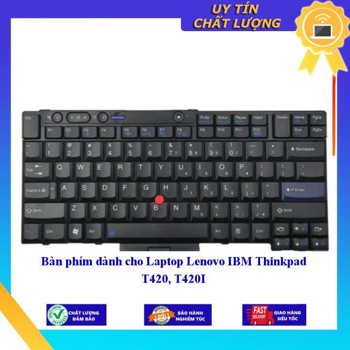 Bàn phím dùng cho Laptop Lenovo IBM Thinkpad T420 T420I - Phím Zin - Hàng chính hãng  MIKEY2577