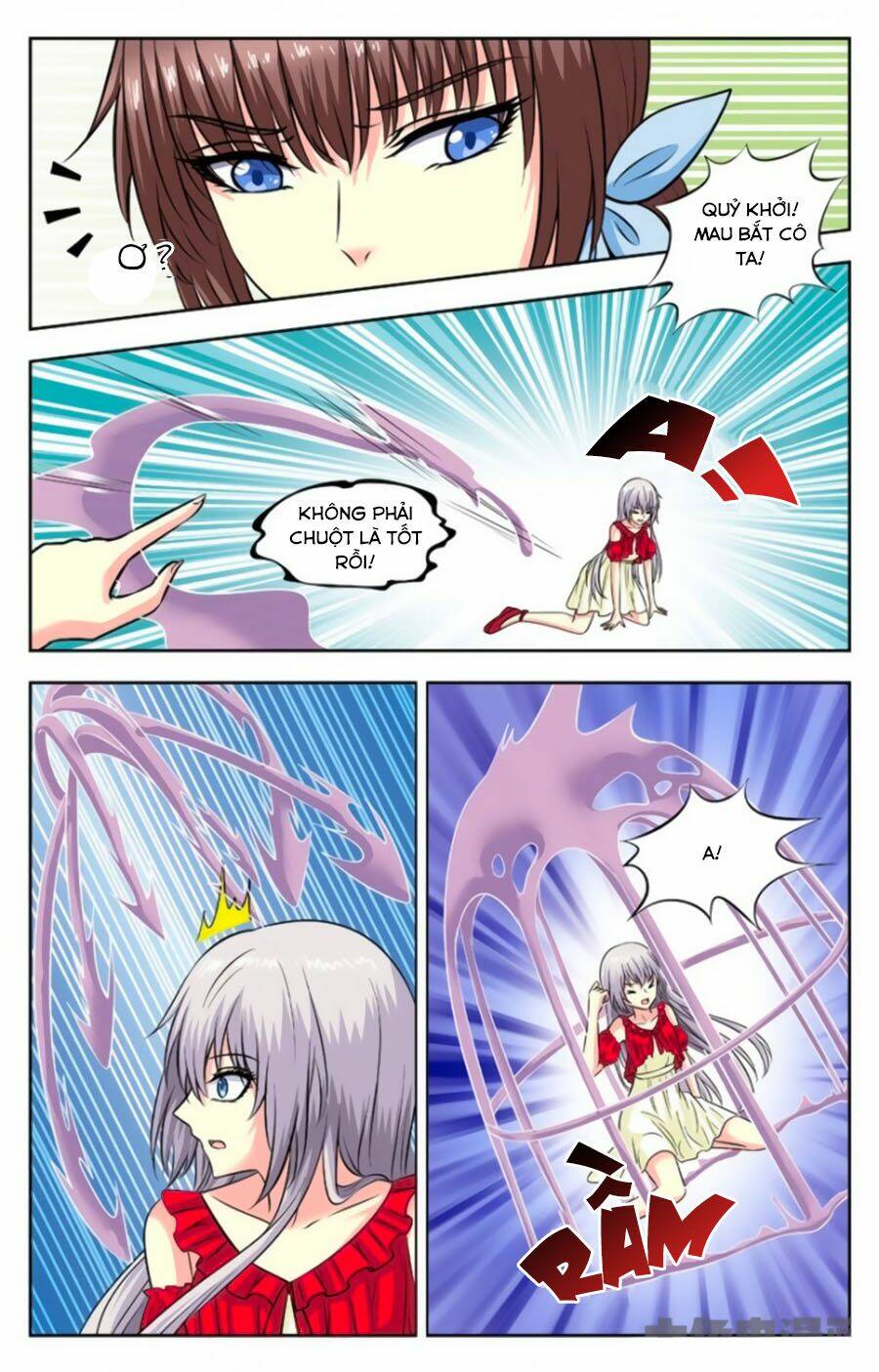 nam thần của tôi chapter 117 2