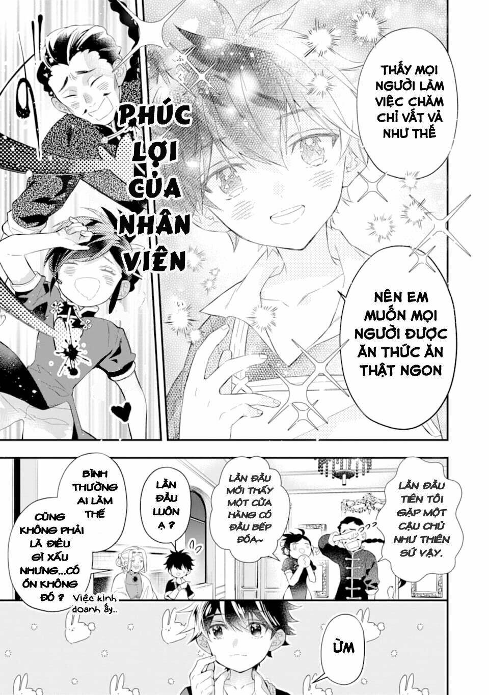 người đàn ông được chọn bởi các vị thần chapter 32 37