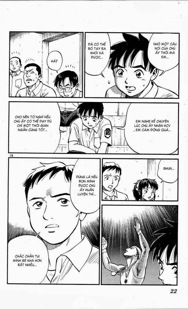 ganba! fly high! - bay cao hơn nữa chapter 55 22