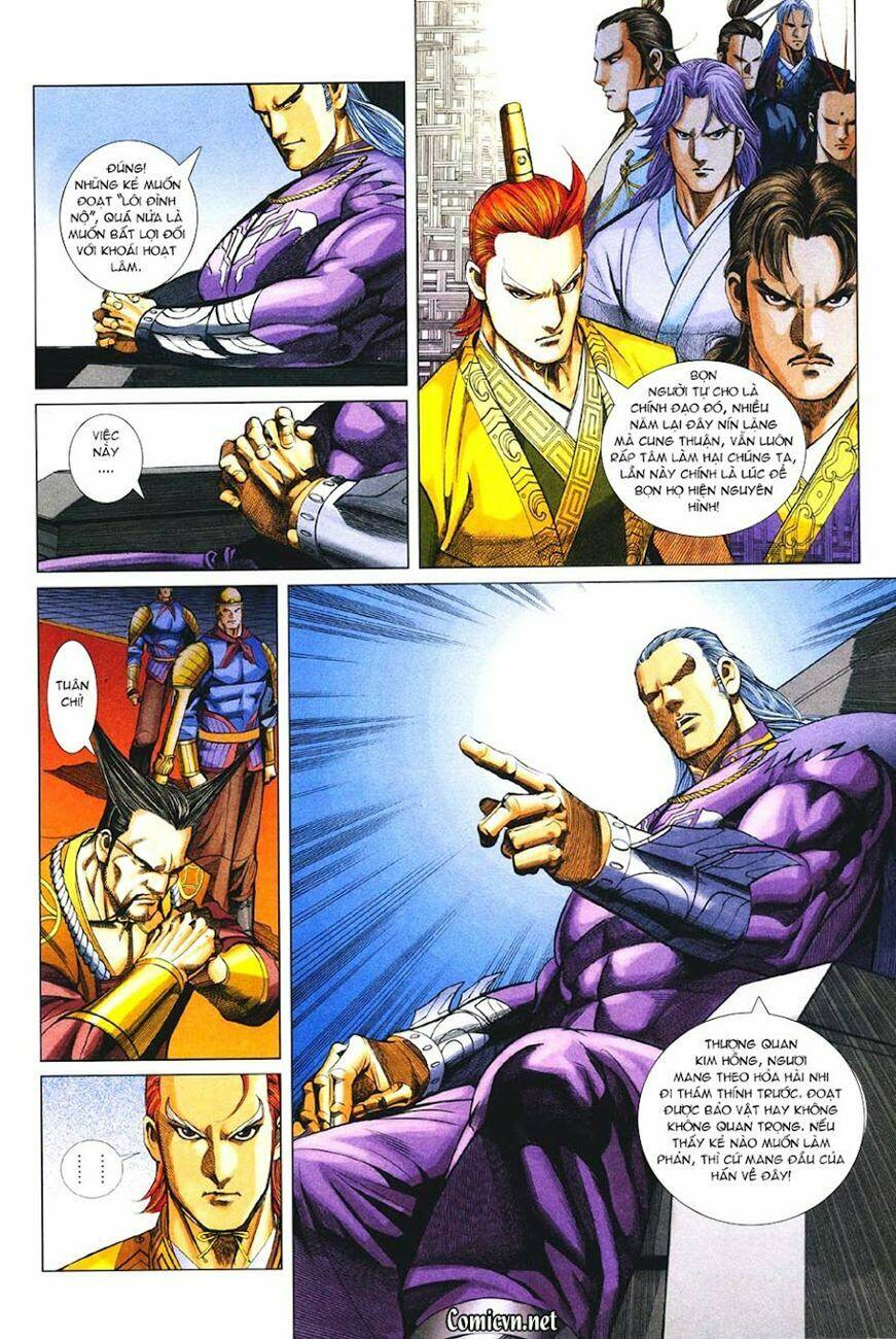 cổ long quần hiệp chapter 33 8