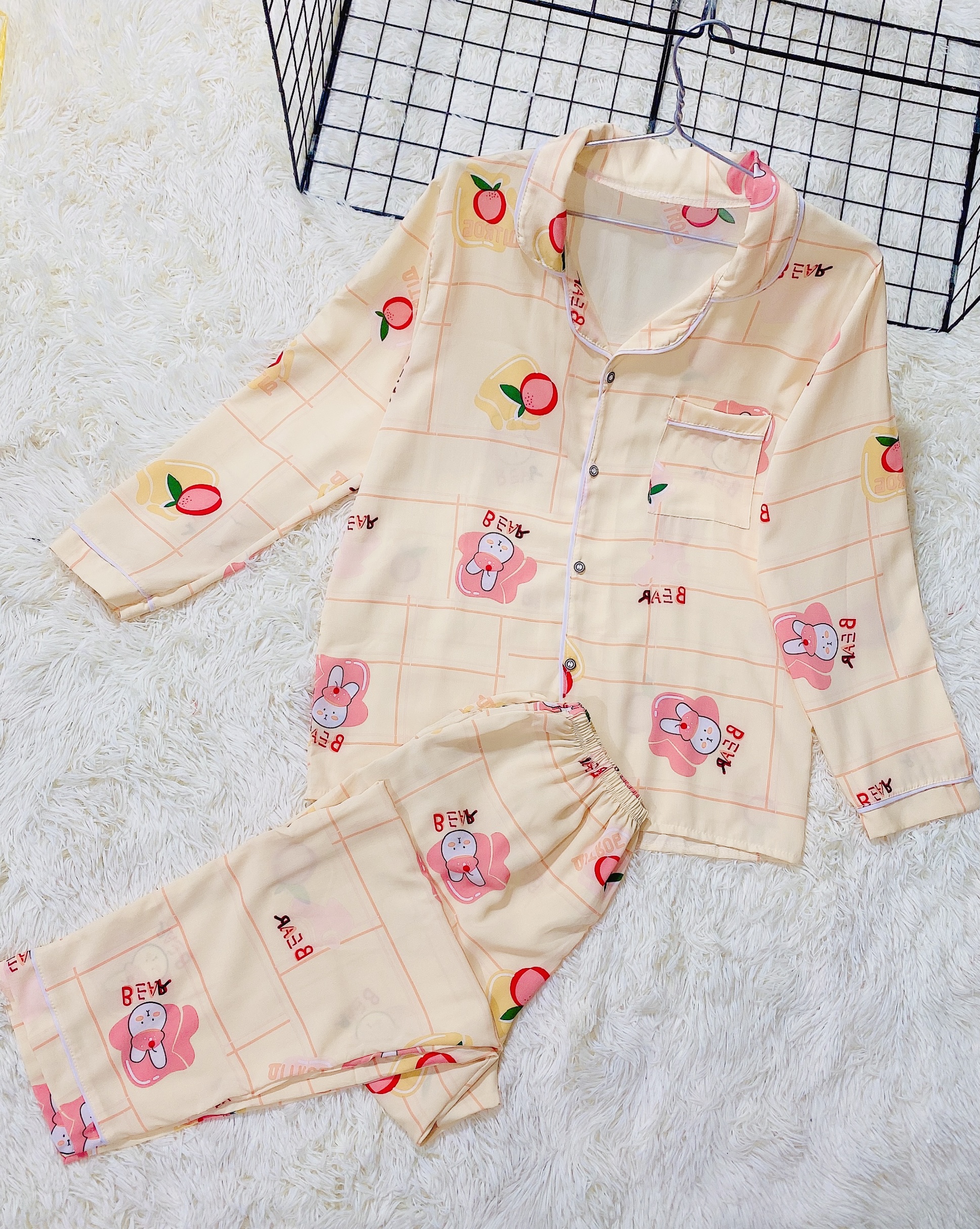 PIJAMA BIGSIZE 60-75kgpịama nữ️