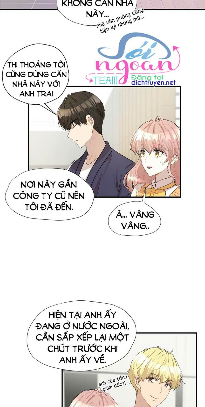 cuộc sống kỳ thú chapter 24 4