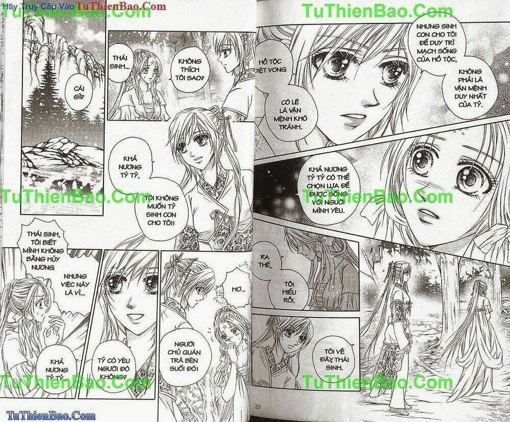 tiên hồ kỳ duyên chapter 1 12
