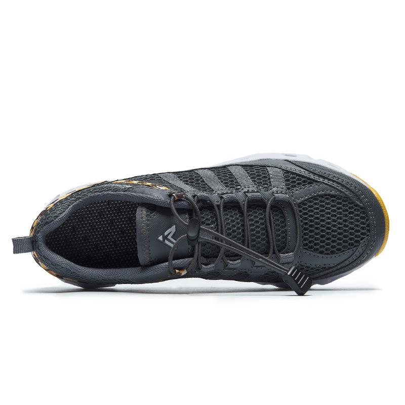 Nam Nữ Thoáng Khí Đi Bộ Đường Dài Giày Lưới Giày Đi Bộ Aqua Giày Đi Bộ Đường Dài Giày Nam Đi Biển Cho Thể Thao Ngoài Trời giày Sneakers Color: Black trekking shoes Shoe Size: 42