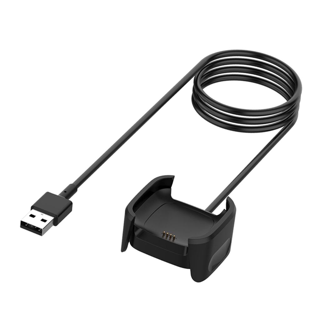 USB Charging Cable Dock for Versa 2 Smart Watch Charger Stander