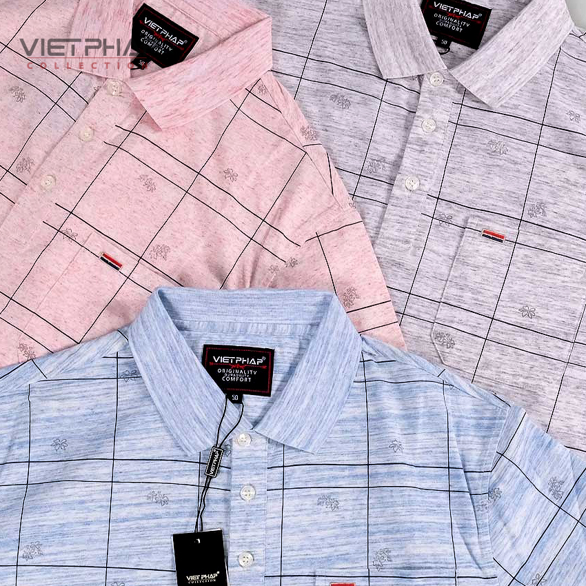 [MUA 1 TẶNG 1] Áo Thun Milan Cao Cấp VIỆT PHÁP / Form Luxury - Chất liệu cotton co dãn và thấm hút mồ hôi tốt 108618