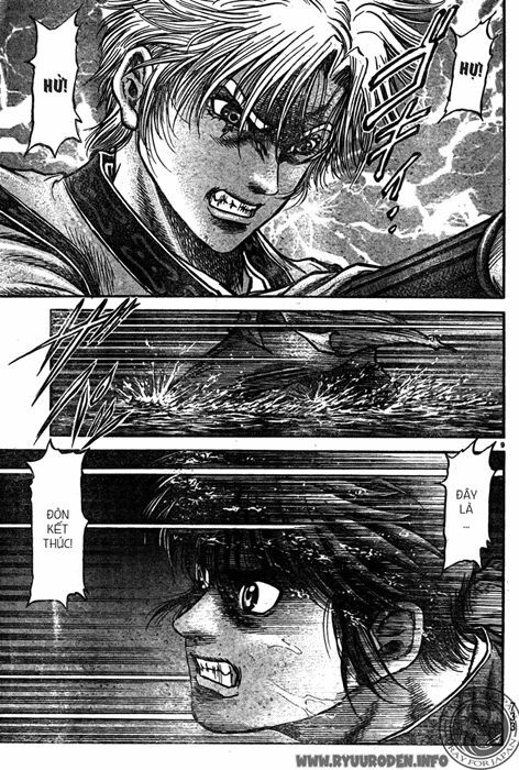 chú bé rồng - ryuuroden chapter 217 9