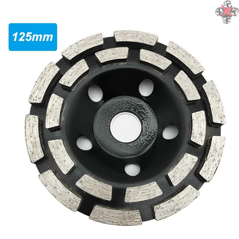 Diamond-Impregnated Wheel Thicken Marble Beton Polished Piece Double Row Abrasive Wheel