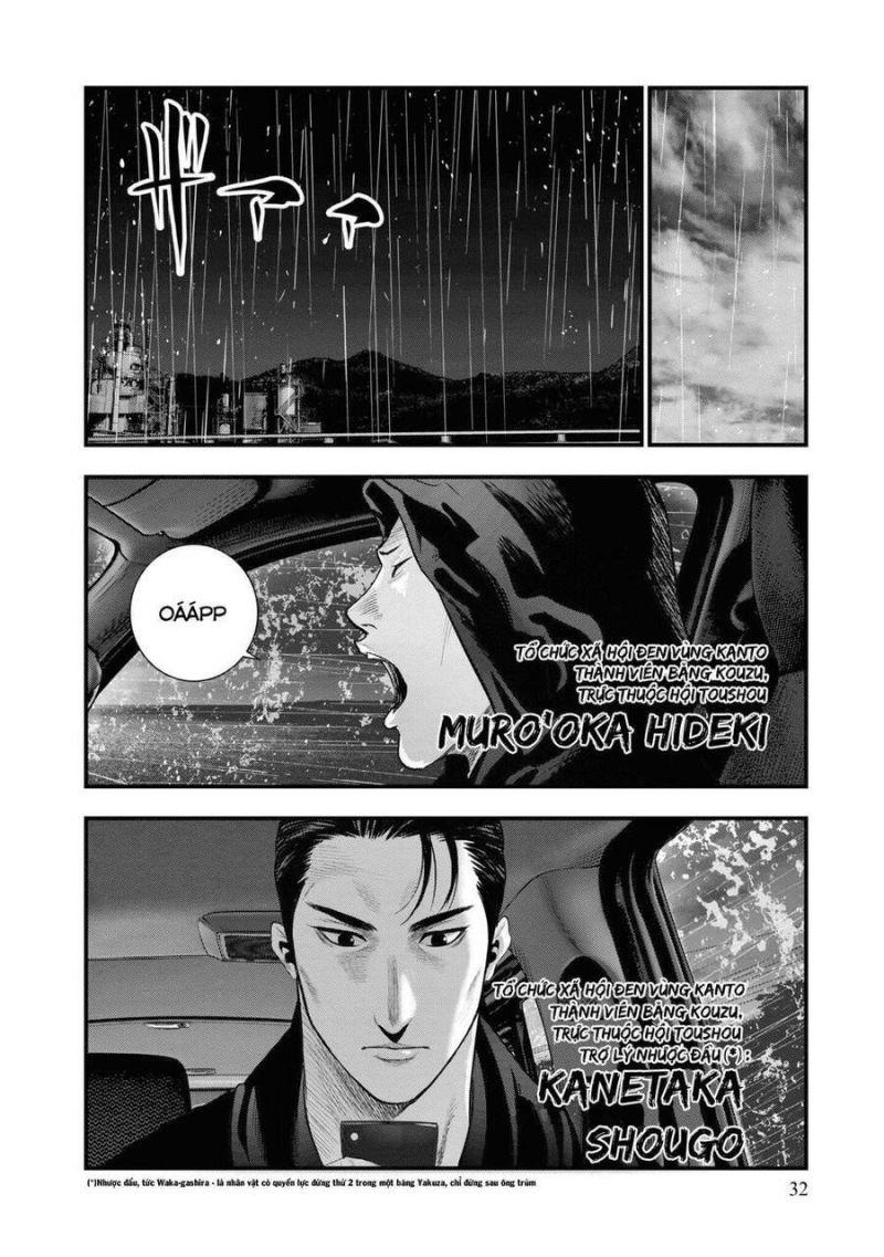 những con chó địa ngục chapter 1 29