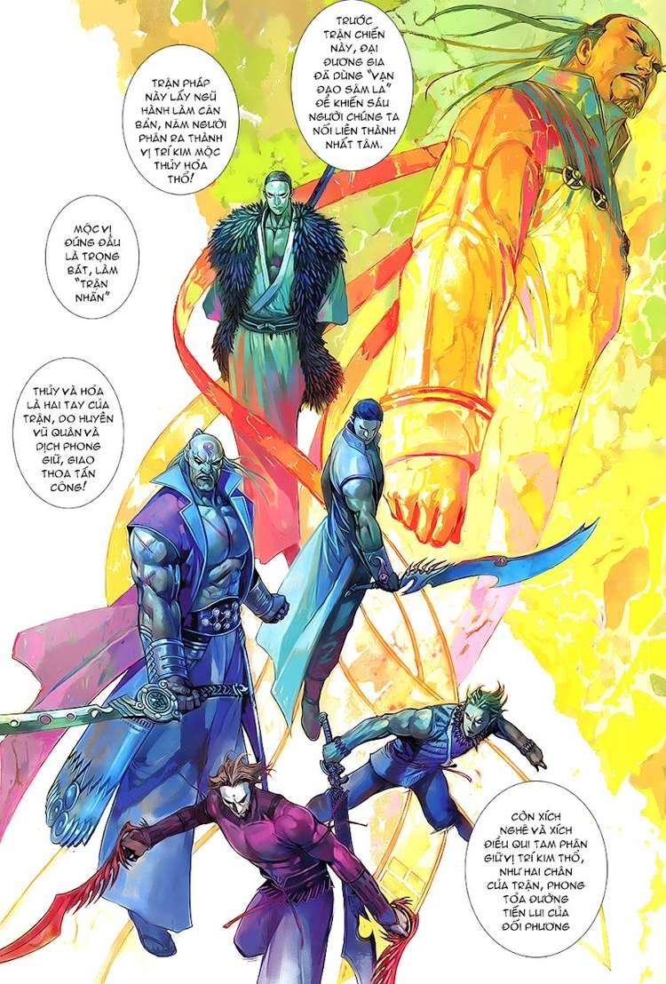 phong vân chapter 622 21