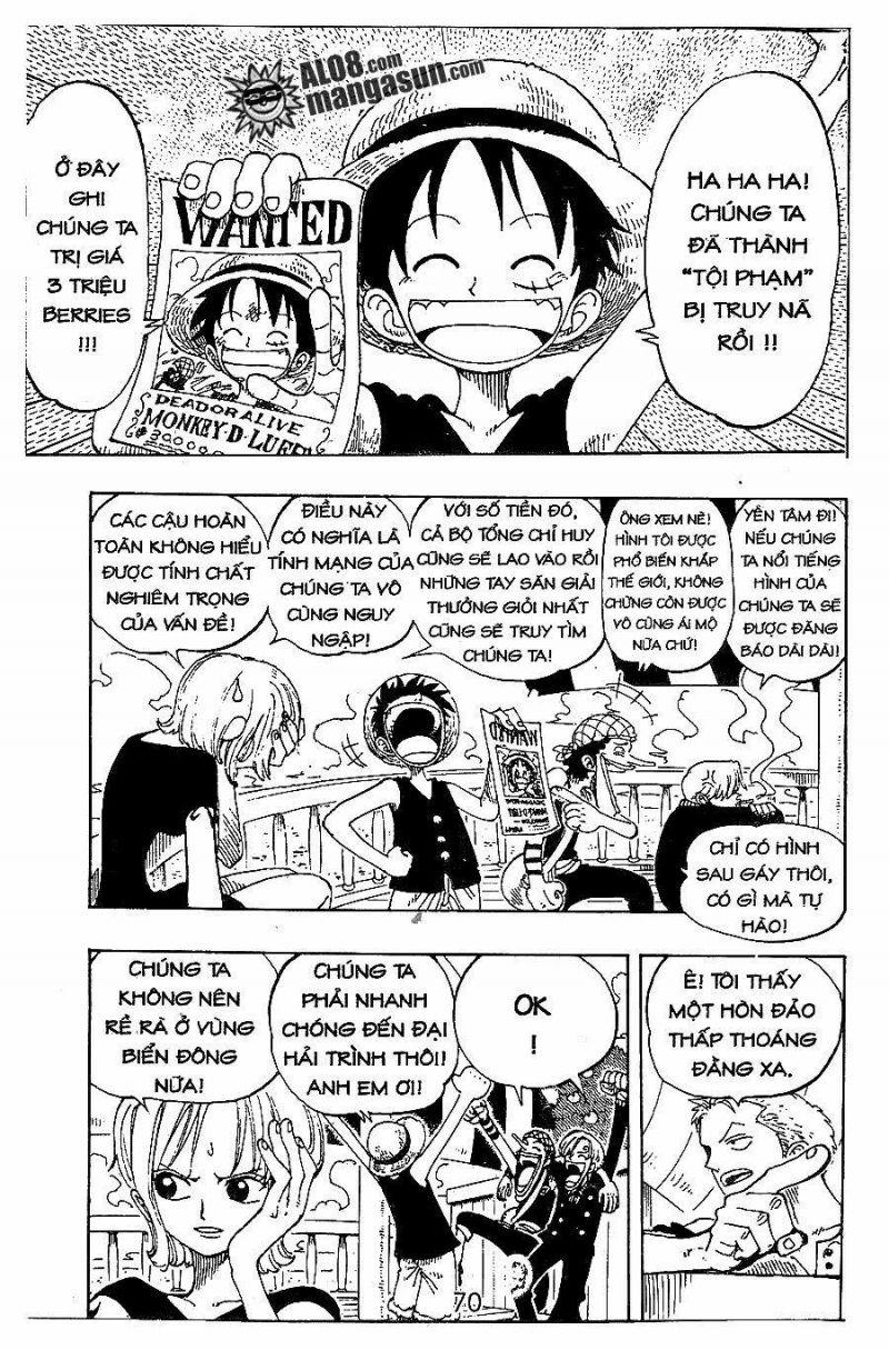 đảo hải tặc - one piece chapter 96 9