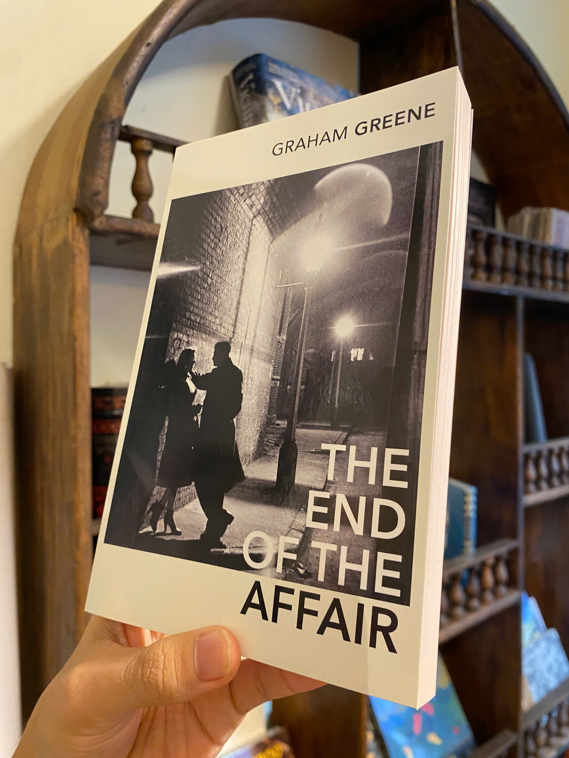 Sách - The End of the Affair by Graham Greene - Tiểu thuyết tiếng Anh - Fiction / Novel in English