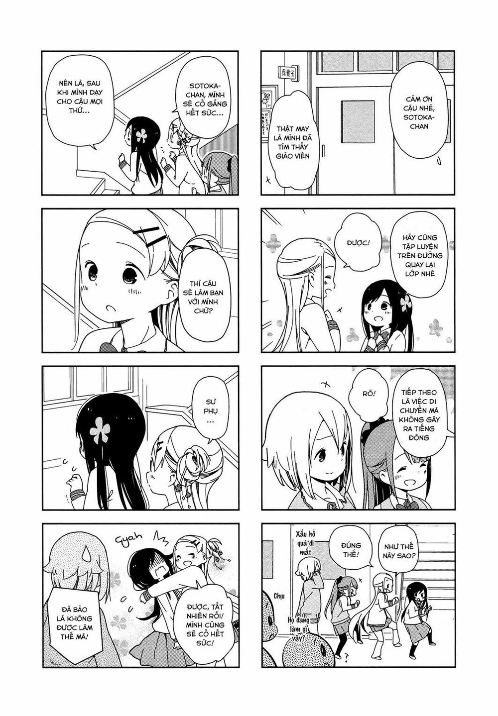 bocchi đi kiếm bạn chapter 11 8