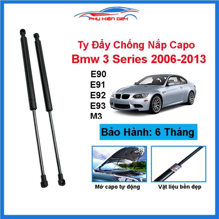 Ty thủy lực chống nắp capo Bmw 3 series E90 E91 E92 E93 M3 2006-2007-2008-2009-2010-2011-2012-2013