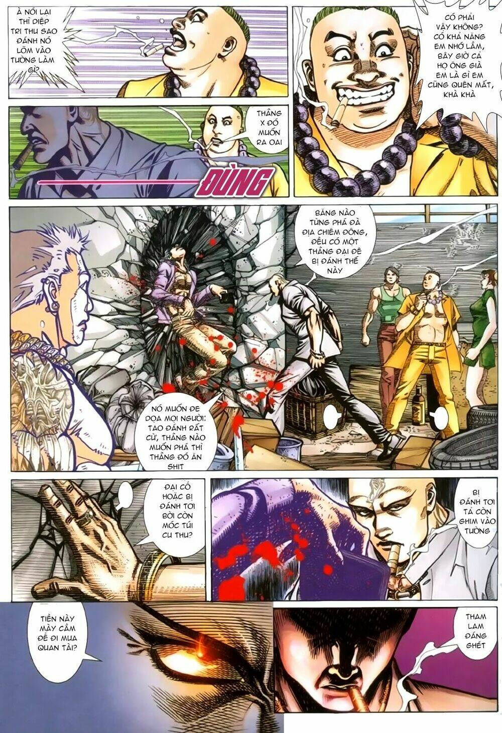 hỏa hồng niên đại hắc cốt đường chapter 161 3
