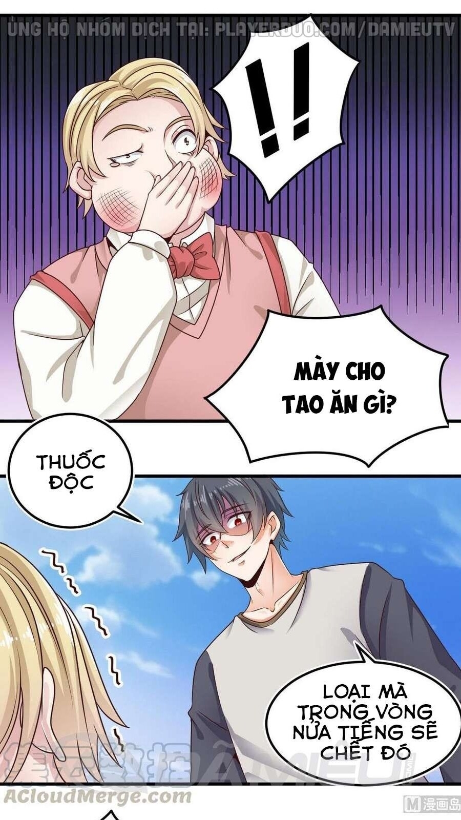 địa phủ khai phá thương chapter 185 12