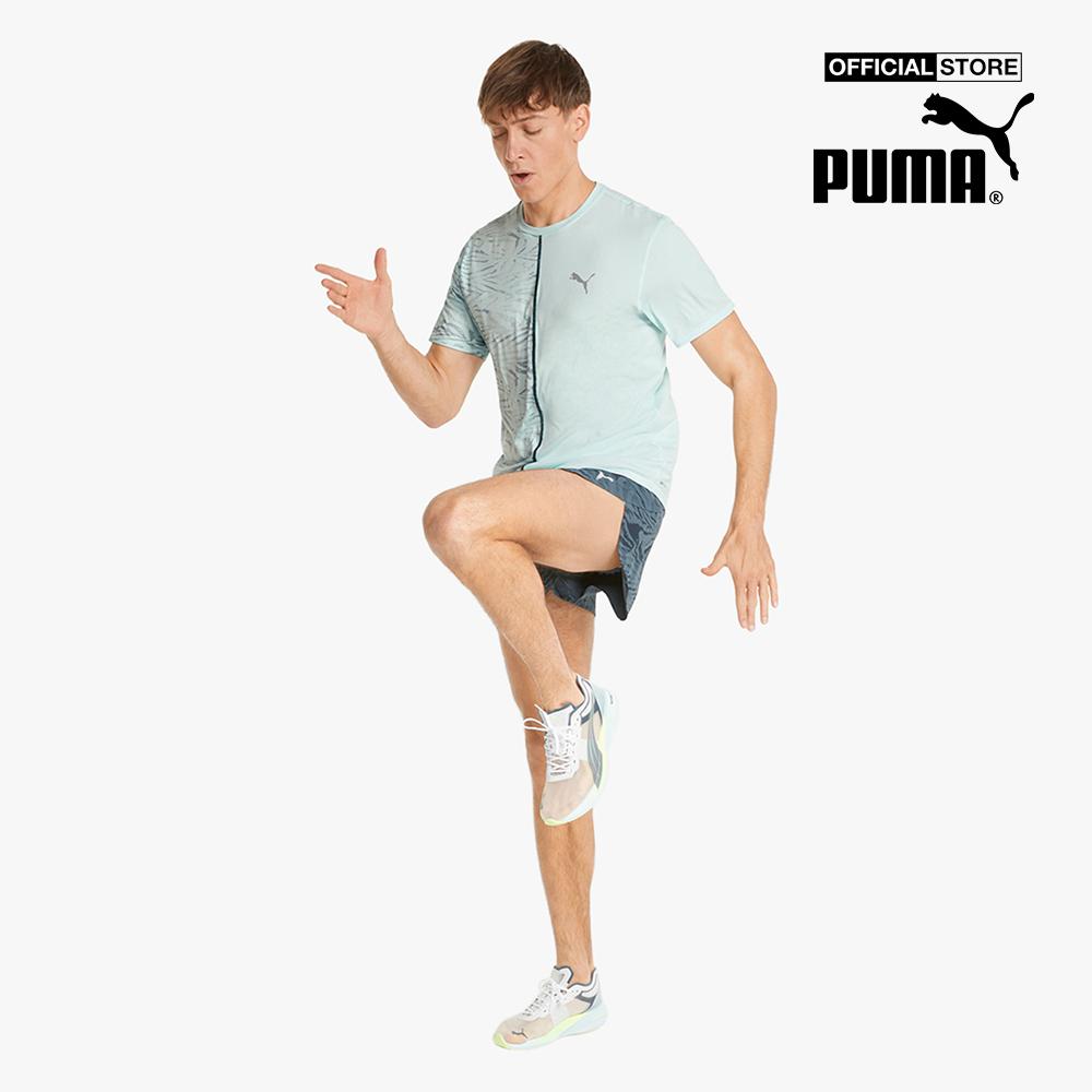 PUMA - Áo thun thể thao nam tay ngắn Graphic Running 521402