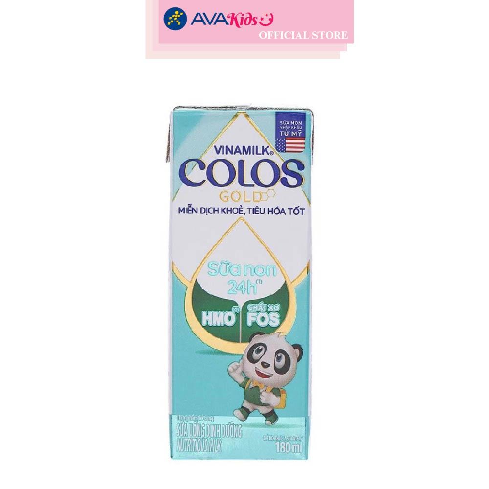 Thùng 48 hộp sữa non pha sẵn Vinamilk ColosGold 180 ml (từ 1 tuổi)