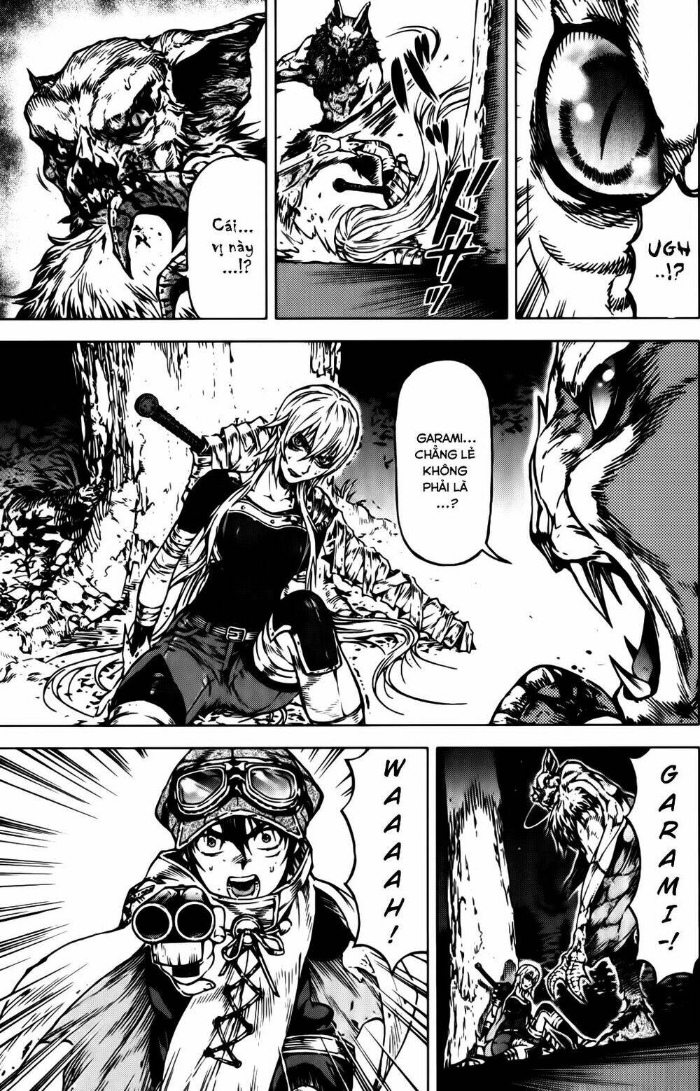 kiba no tabishounin - the arms peddler chapter 30 9