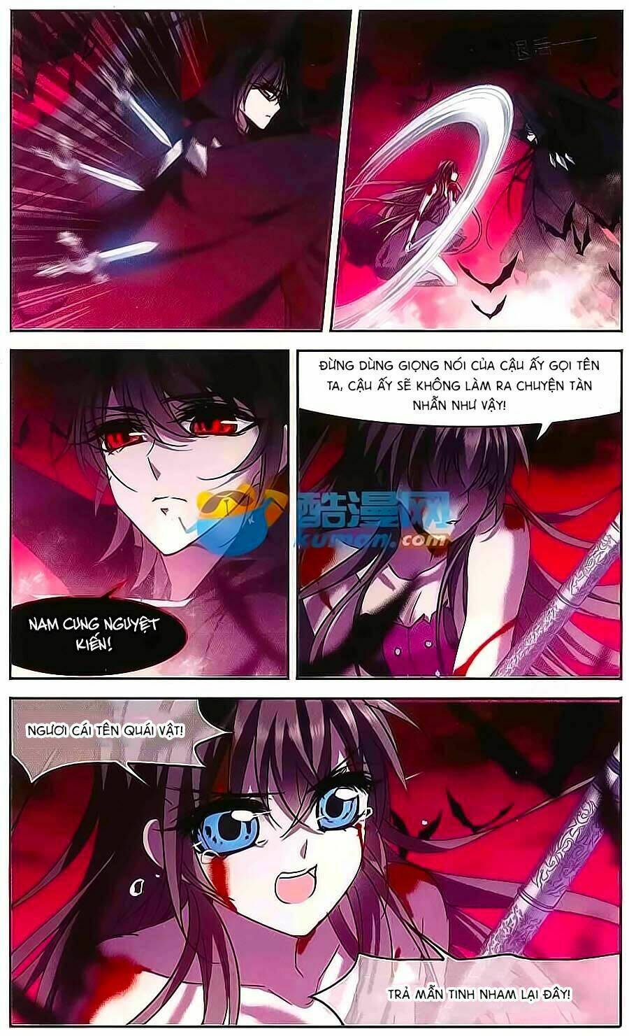 huyết tộc cấm vực chapter 77 21