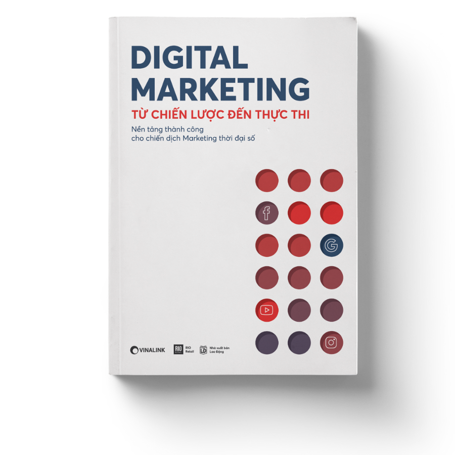 Combo Sách Marketing bán chạy nhất (90-20-30 + Rio book No.1 + Digital marketing)