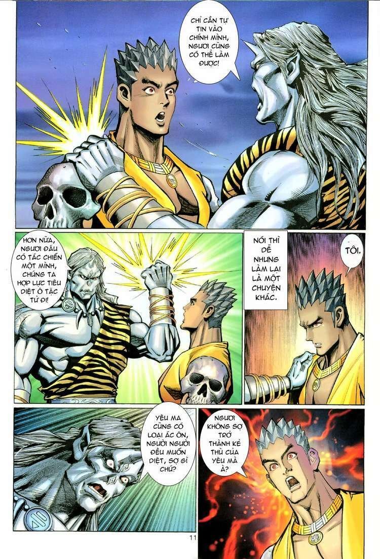 thánh vương chapter 106 11