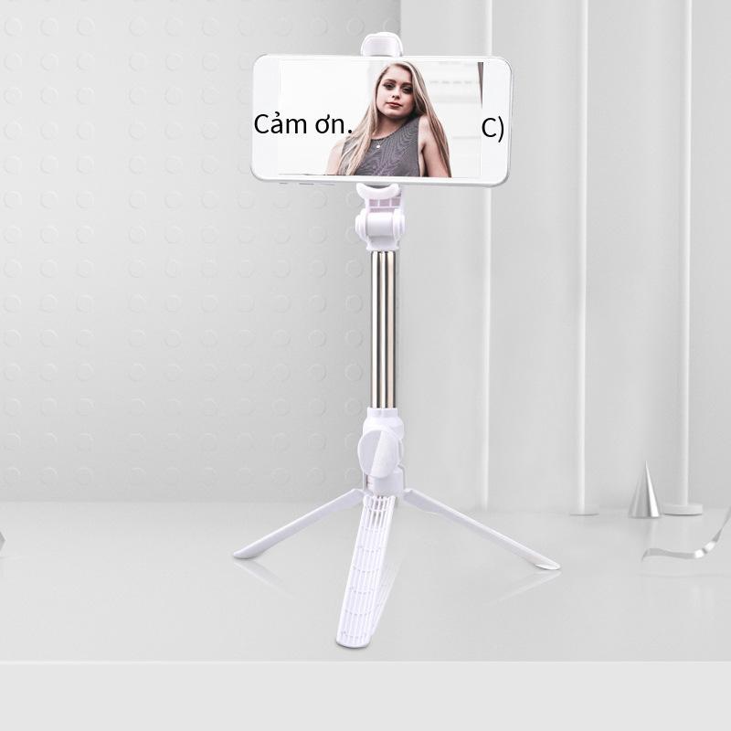 Phong cách mới nhất chân máy ảnh selfie mới nhất chụp ngang và dọc bluetooth selfie stick rung giá đỡ điện thoại di động trực tiếp
