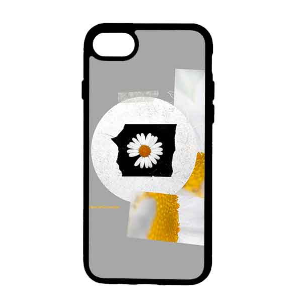 Ốp Lưng in cho iPhone 7/ 8 Mẫu Cúc Họa Mi 7 - Hàng Chính Hãng