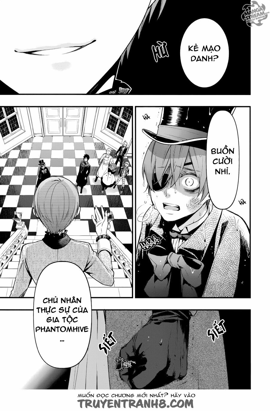 hắc quản gia chapter 129 32
