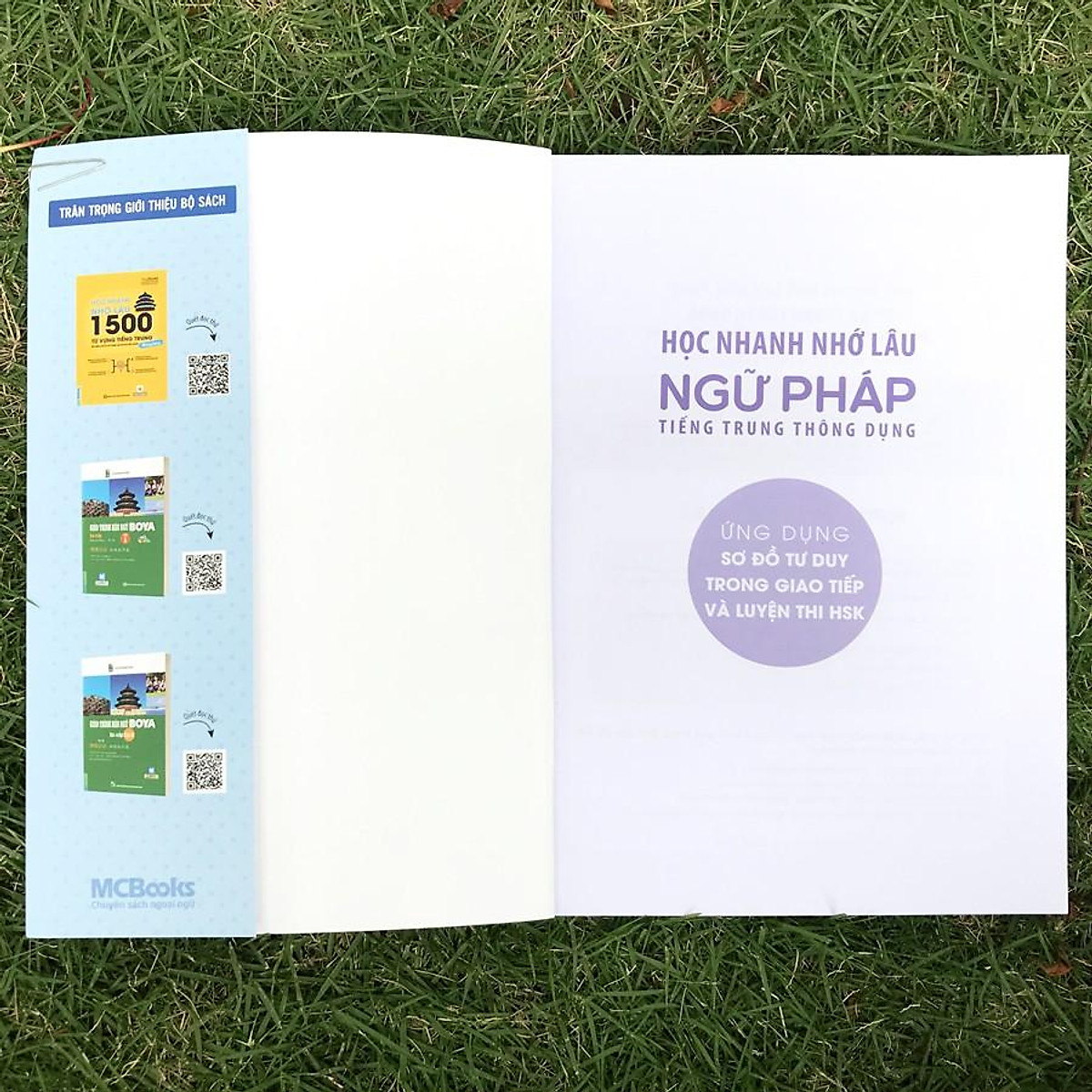 Học Nhanh Nhớ Lâu Ngữ Pháp Tiếng Trung Thông Dụng - Ứng Dụng Sơ Đồ Tư Duy Trong Giao Tiếp Và Luyện Thi HSK - MinhAnBooks