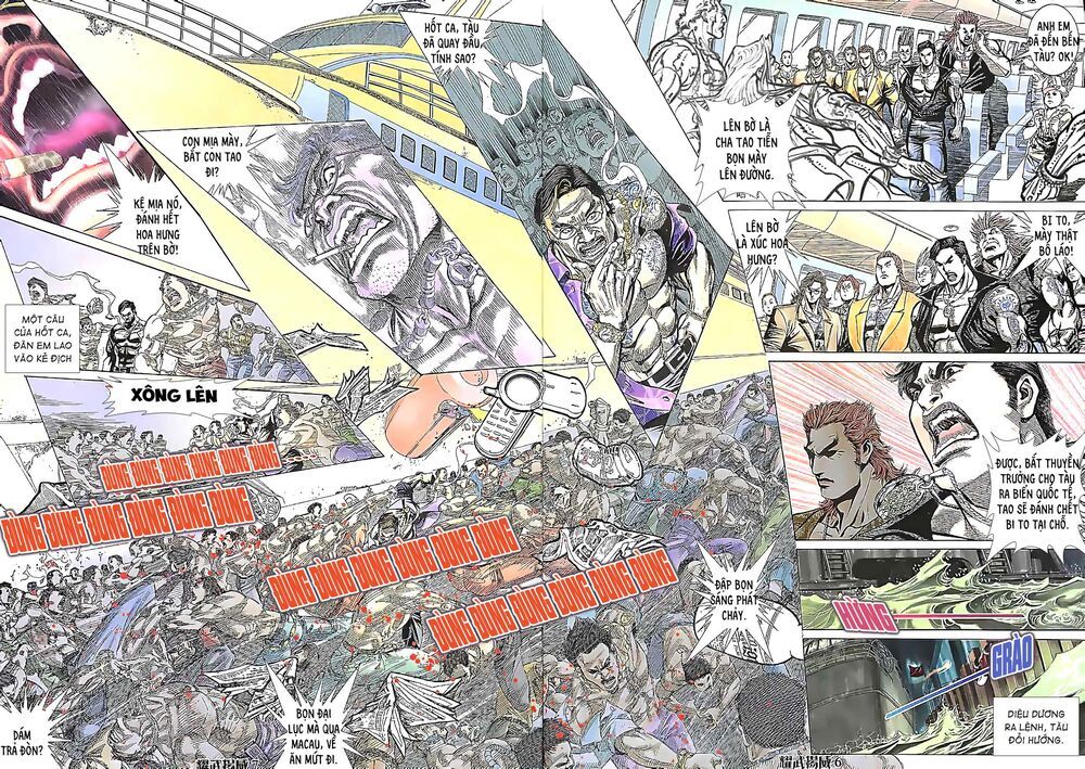 diệu võ dương oai chapter 190 2