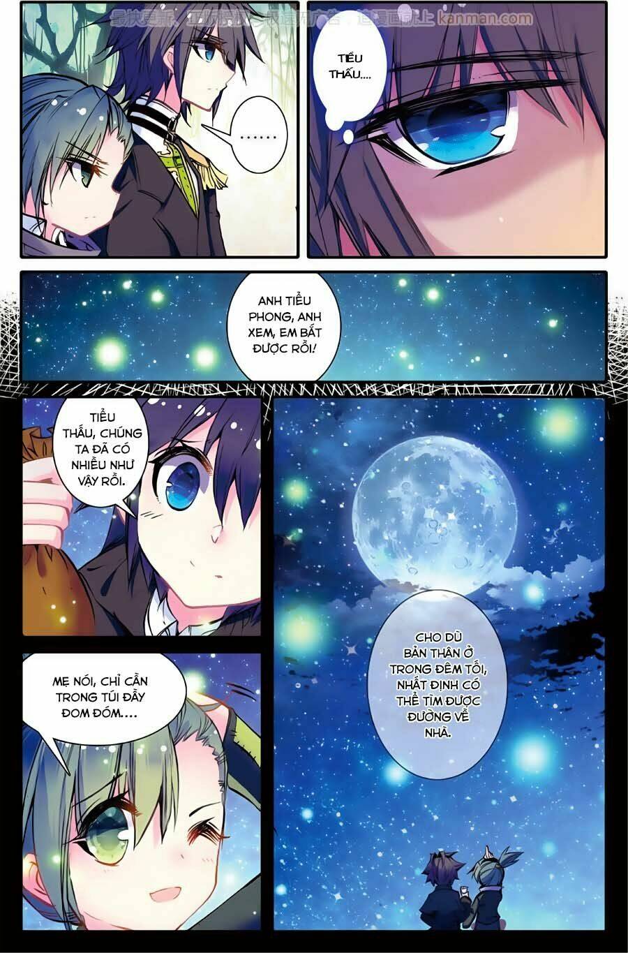 tường vi quấn loạn chapter 36.2 5